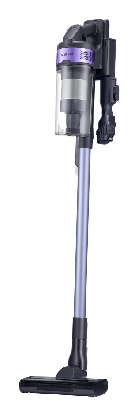 Samsung VS15A6031R4 Steelstofzuiger Batterij/Accu Droog Cyclonisch Zakloos 0,8 l 410 W Zwart, Paars DHZ2257 - Afbeelding 31