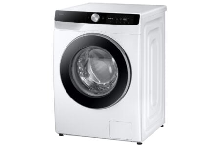 Samsung WW90DG6U25LK wasmachine Voorbelading 9 kg 1400 RPM Wit EWO2445 - Afbeelding 5