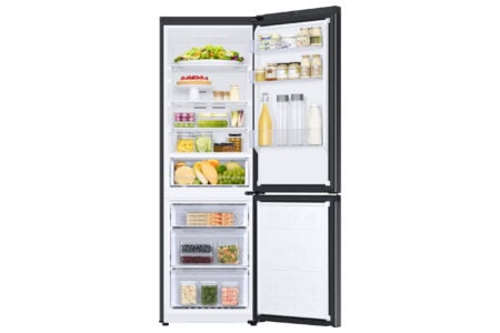 Samsung RB34C600EBN/EU koel-vriescombinatie Vrijstaand 344 l E Zwart - Afbeelding 3
