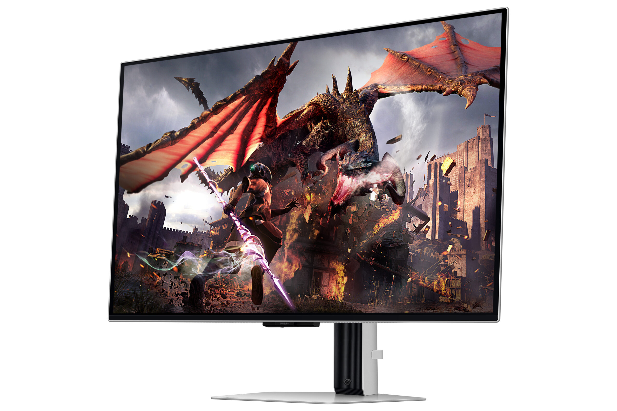 Samsung 32" Odyssey OLED G8 G80SD UHD 240Hz Gaming Monitor EWO2717 - Afbeelding 7