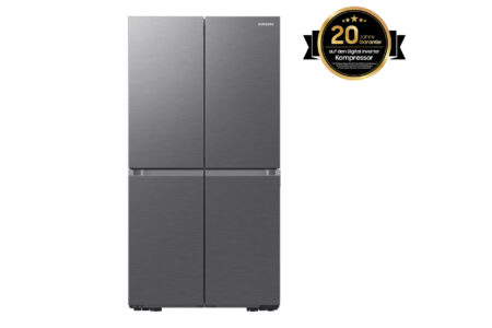Samsung RF59C700ES9 amerikaanse koelkast Vrijstaand 649 l E Zilver
