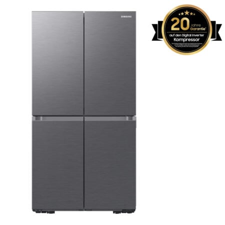 Samsung RF59C700ES9 amerikaanse koelkast Vrijstaand 649 l E Zilver