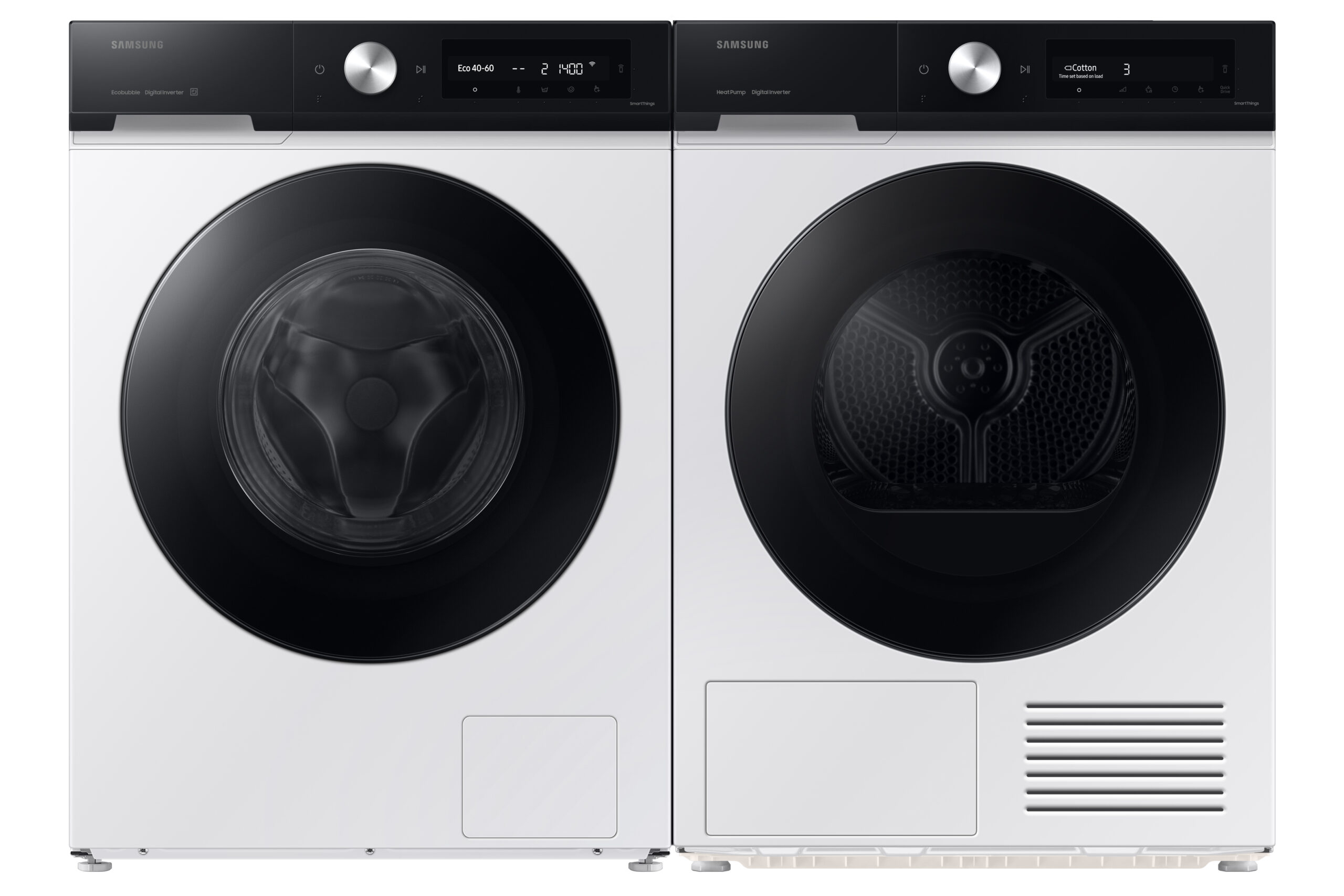 Samsung WW90DB7U94GEU3 wasmachine Voorbelading 9 kg 1400 RPM Wit DHZ2407 - Afbeelding 5