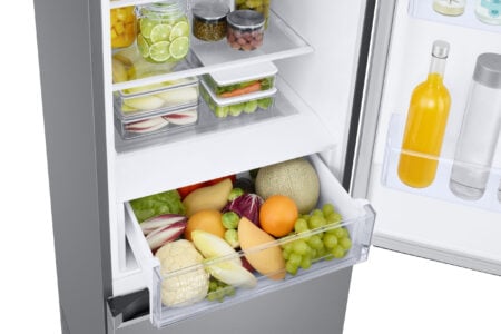 Samsung RB38C600CS9/EF koel-vriescombinatie Vrijstaand 390 l C Roestvrijstaal - Afbeelding 6