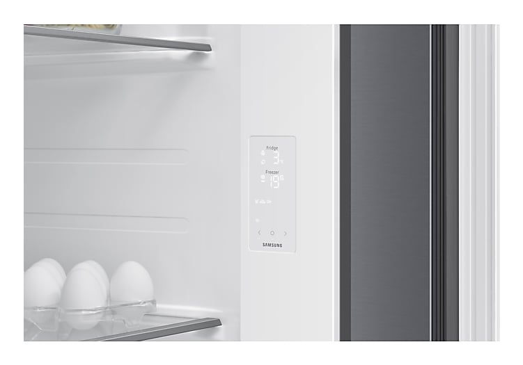 Samsung RS70F65KET amerikaanse koelkast Vrijstaand 640 l E Zilver DHZ2390 - Afbeelding 10