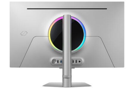 Samsung S32FG814SU computer monitor 81,3 cm (32") 3840 x 2160 Pixels 4K Ultra HD OLED Zilver EWO2720 - Afbeelding 3