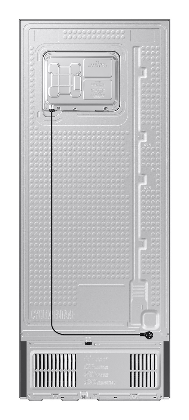 Samsung RT42CG6724S9EF koel-vriescombinatie Vrijstaand 412 l E Roestvrijstaal DHZ2255 - Afbeelding 5