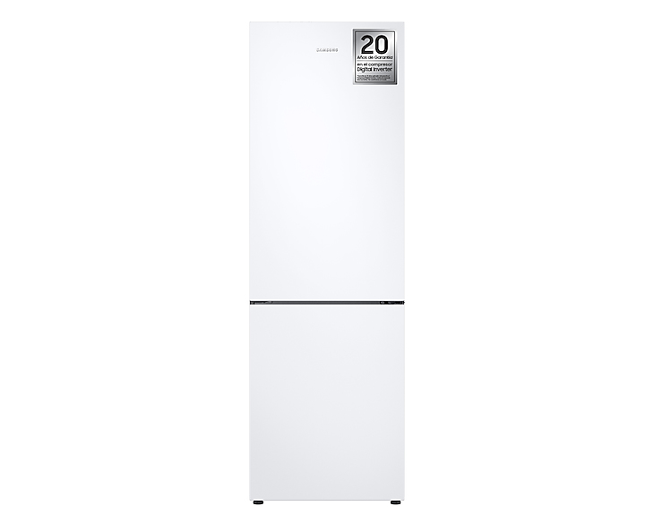 Samsung RB33B612EWW/EF koel-vriescombinatie Vrijstaand 344 l E Wit DHZ2236