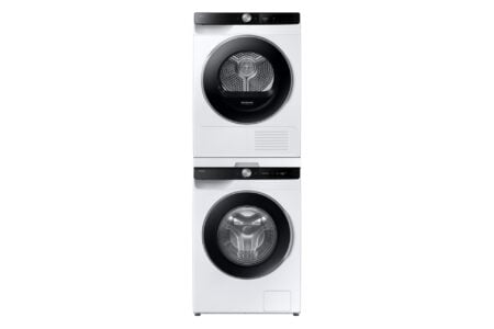 Samsung WW90DG6U25LK wasmachine Voorbelading 9 kg 1400 RPM Wit EWO2445 - Afbeelding 13