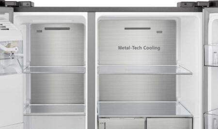 Hisense RS741N4WBE amerikaanse koelkast Vrijstaand 578 l E Zwart DHZ2330 - Afbeelding 12