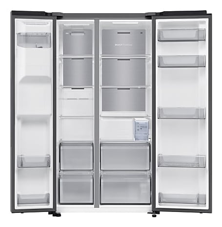 Samsung RS70F65KET amerikaanse koelkast Vrijstaand 640 l E Zilver DHZ2390 - Afbeelding 6
