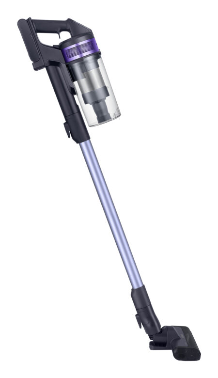 Samsung VS15A6031R4 Steelstofzuiger Batterij/Accu Droog Cyclonisch Zakloos 0,8 l 410 W Zwart, Paars DHZ2257 - Afbeelding 6