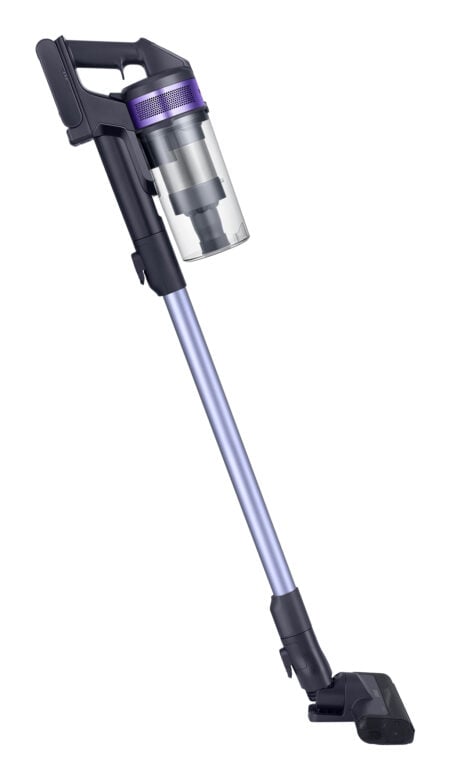 Samsung VS15A6031R4 Steelstofzuiger Batterij/Accu Droog Cyclonisch Zakloos 0,8 l 410 W Zwart, Paars - Afbeelding 6