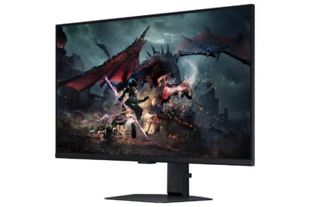 Samsung S32DG500EU LED display 81,3 cm (32") 2560 x 1440 Pixels Quad HD Zwart - Afbeelding 5