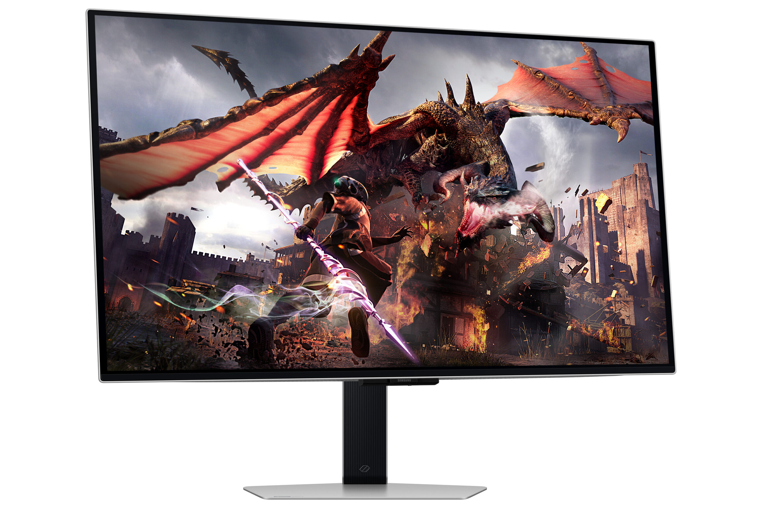 Samsung 32" Odyssey OLED G8 G80SD UHD 240Hz Gaming Monitor EWO2717 - Afbeelding 5