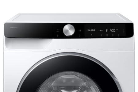 Samsung WW90DG6U25LK wasmachine Voorbelading 9 kg 1400 RPM Wit EWO2445 - Afbeelding 11
