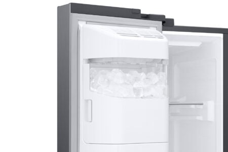 Samsung RS6HDG883ES9 amerikaanse koelkast Vrijstaand 614 l E Platina - Afbeelding 11