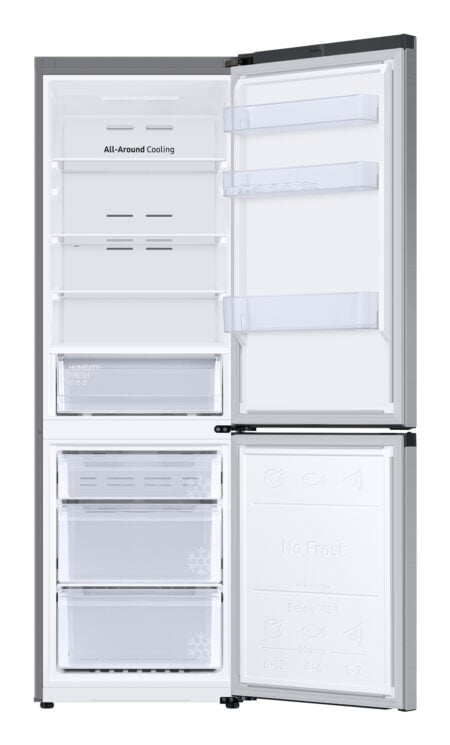 Samsung RB34C600DSA Vrijstaand 344 l D Zilver - Afbeelding 4