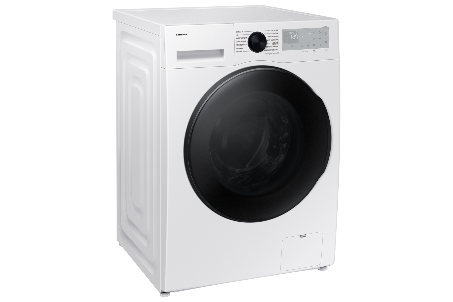 Samsung WD90DG5B15BH Was-droogcombinatie Vrijstaand Voorbelading Wit D - Afbeelding 3
