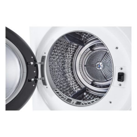 LG WT1210WWF Was-droogcombinatie Vrijstaand Voorbelading Wit A - Afbeelding 7