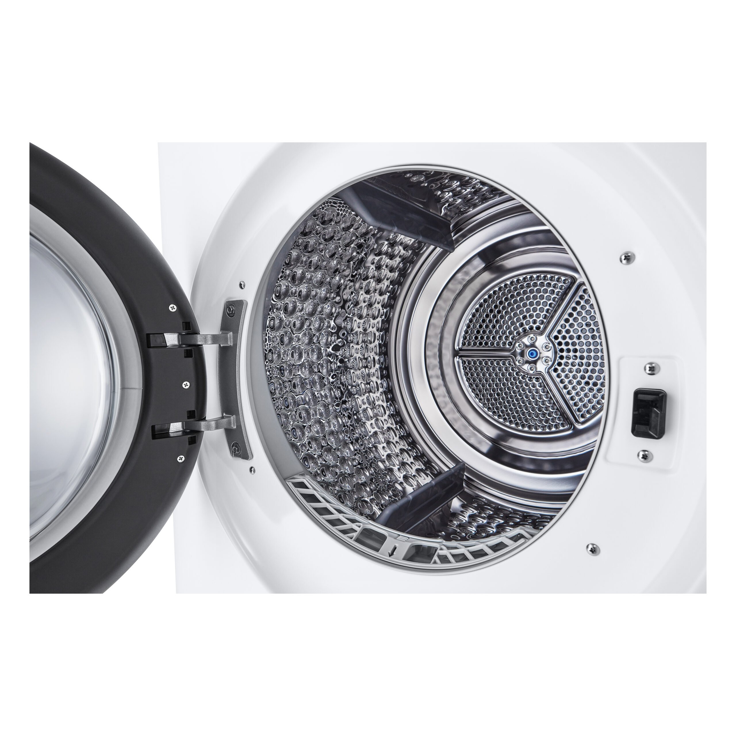 LG WT1210WWF Was-droogcombinatie Vrijstaand Voorbelading Wit A - Afbeelding 7