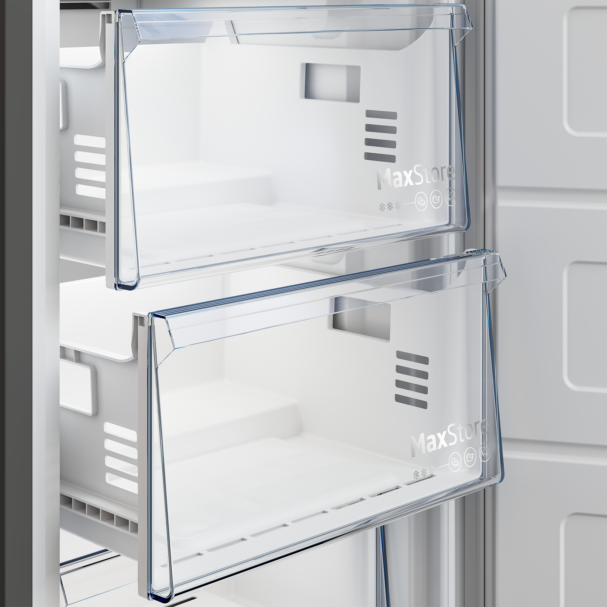 Beko B5RFNE315G Vrieskast Vrijstaand 286 l D Grijs - Afbeelding 9