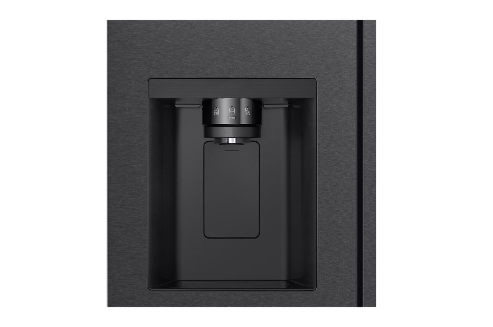 LG GSJC41EPPE amerikaanse koelkast Vrijstaand 641 l E Zwart, Metallic - Afbeelding 11