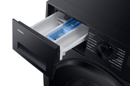 Samsung WD90DG5B15BB Was-droogcombinatie Vrijstaand Voorbelading Zwart D - Afbeelding 10