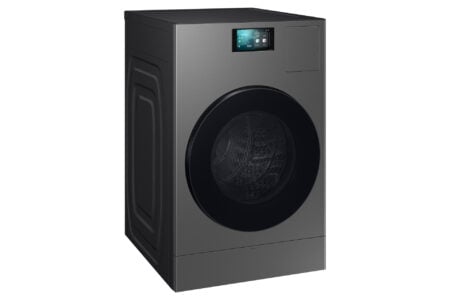 Samsung WD18DB8995BZ Was-droogcombinatie Vrijstaand Voorbelading Roestvrijstaal A - Afbeelding 3