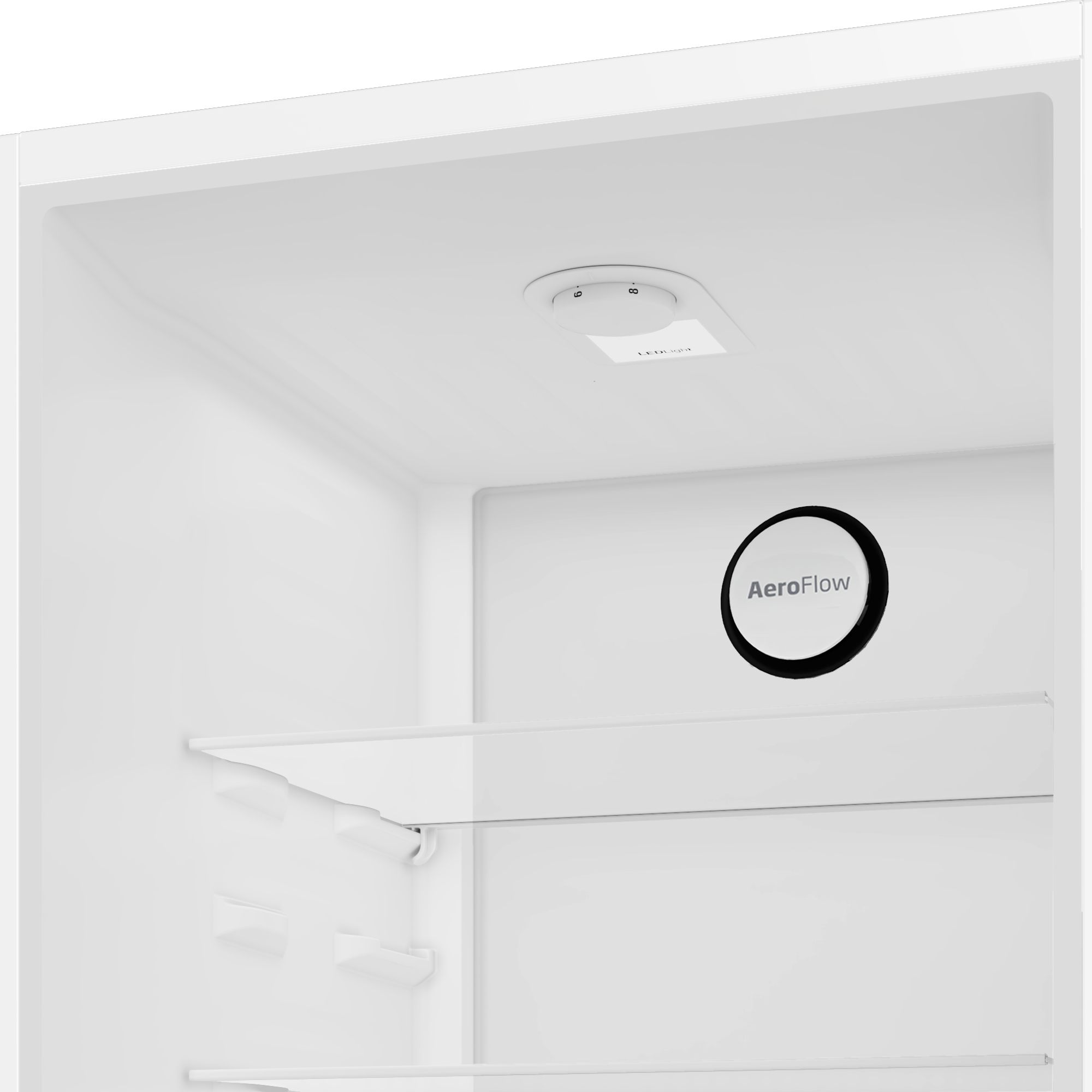 Beko B1RCNE364W koel-vriescombinatie Vrijstaand 316 l E Wit - Afbeelding 5