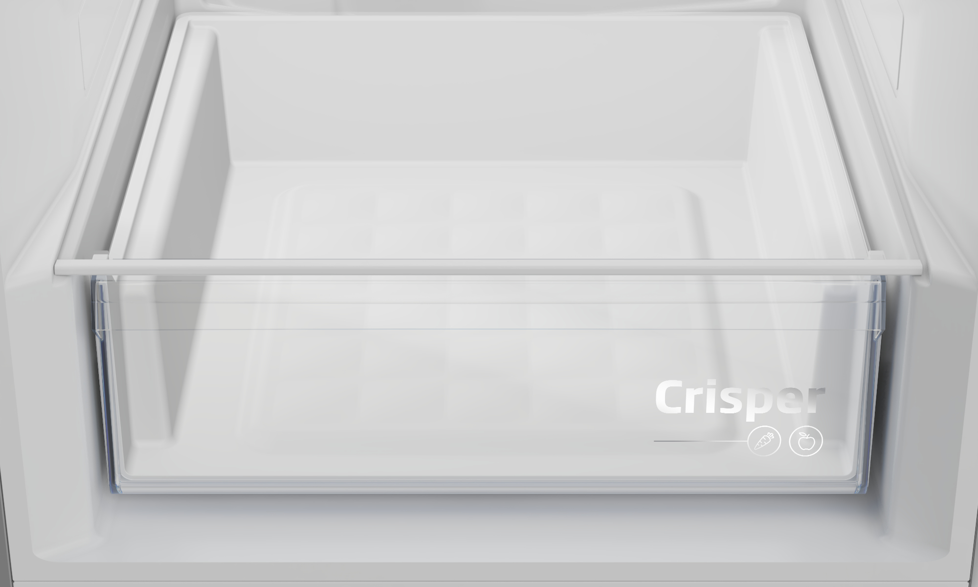 Beko B1RCNE364W koel-vriescombinatie Vrijstaand 316 l E Wit - Afbeelding 7