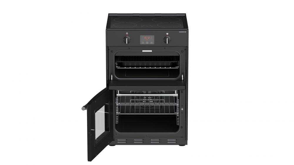 Belling 60 Ei Zwart Vrijstaand fornuis Electrisch Inductiekookplaat zones - Afbeelding 3