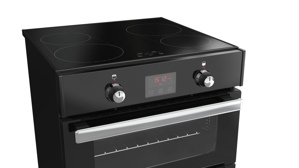 Belling 60 Ei Zwart Vrijstaand fornuis Electrisch Inductiekookplaat zones - Afbeelding 7