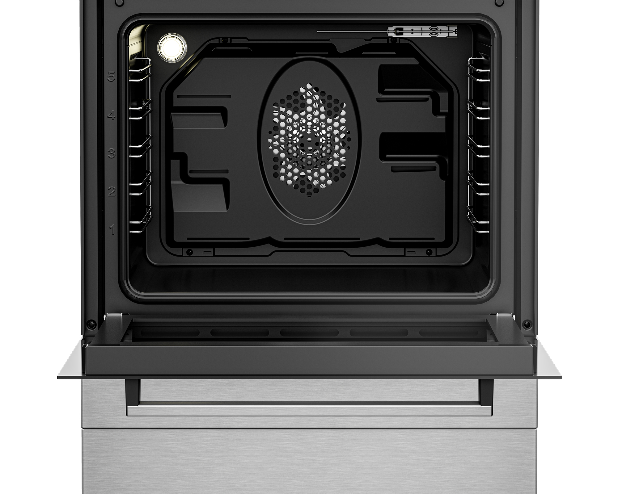 Beko FSM89302GXS fornuis Vrijstaand fornuis Electrisch Inductiekookplaat zones Roestvrijstaal DHZ2612APD - Afbeelding 7