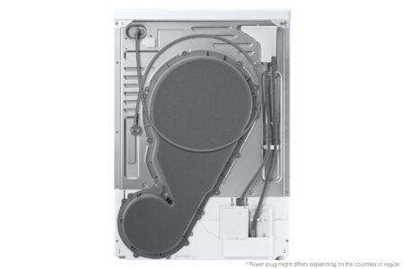 Samsung Series 6 9KG AI Dry Droger 6000-serie - Wit en grijs - Afbeelding 5
