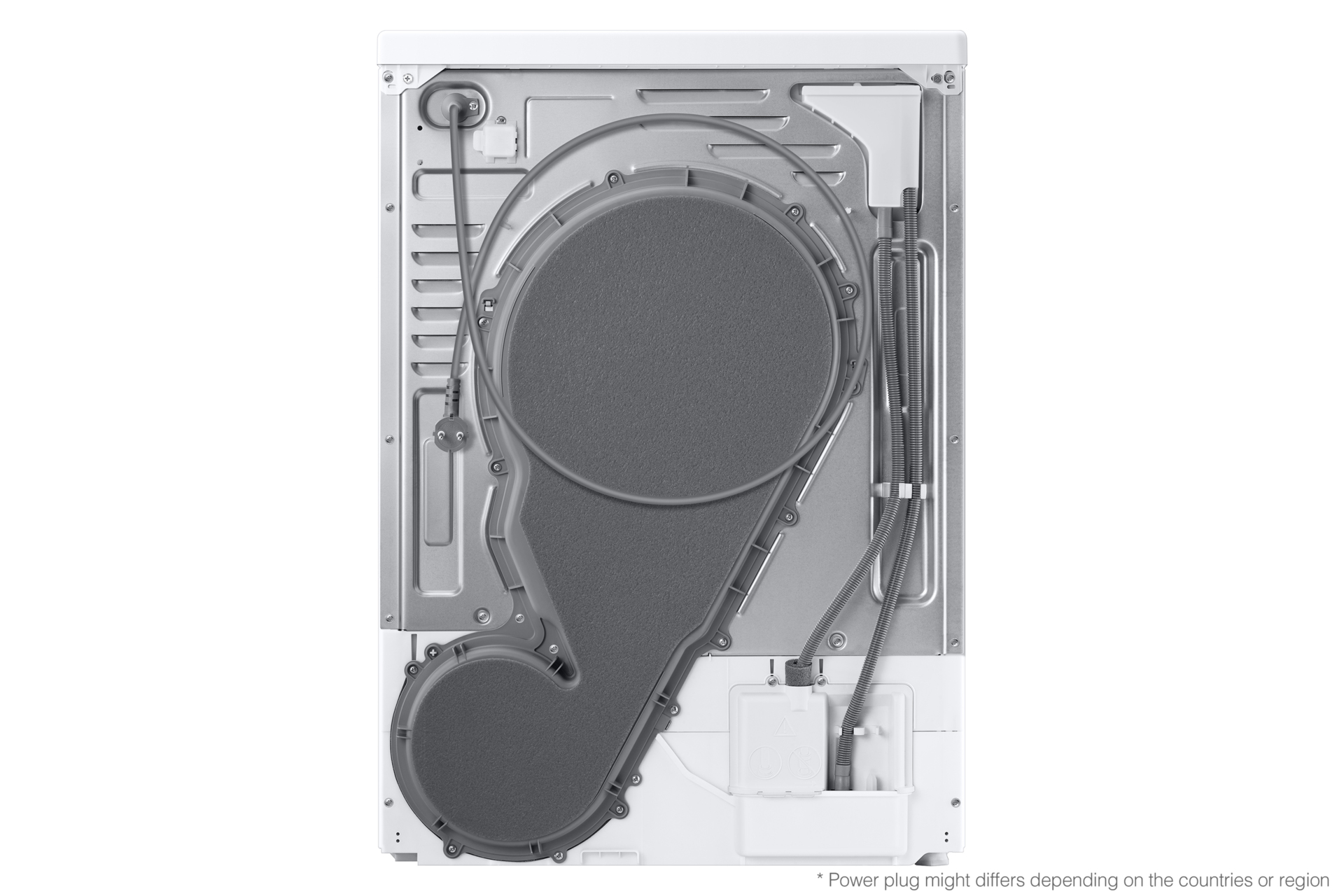 Samsung Series 6 9KG AI Dry Droger 6000-serie - Wit en grijs - Afbeelding 5