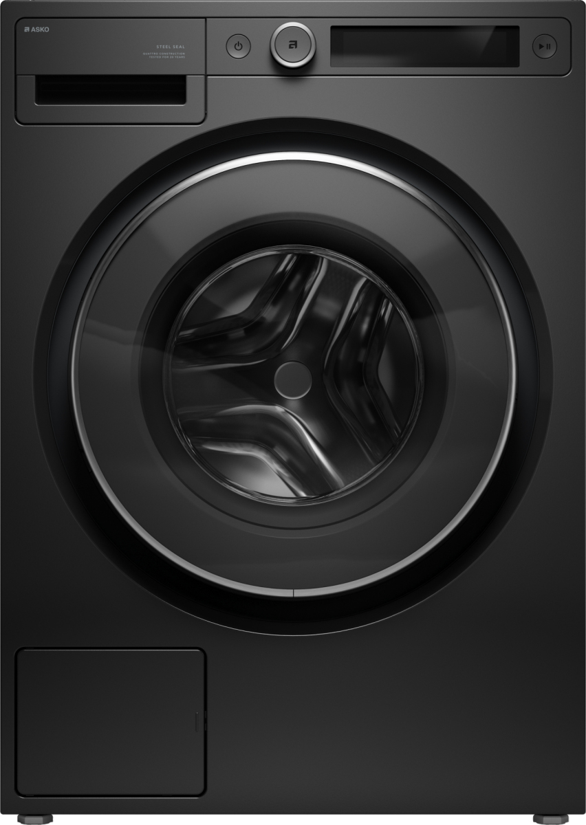 Asko W5096RG wasmachine Voorbelading 9 kg 1600 RPM Zwart - Afbeelding 7