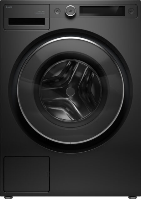 Asko W5096RG wasmachine Voorbelading 9 kg 1600 RPM Zwart