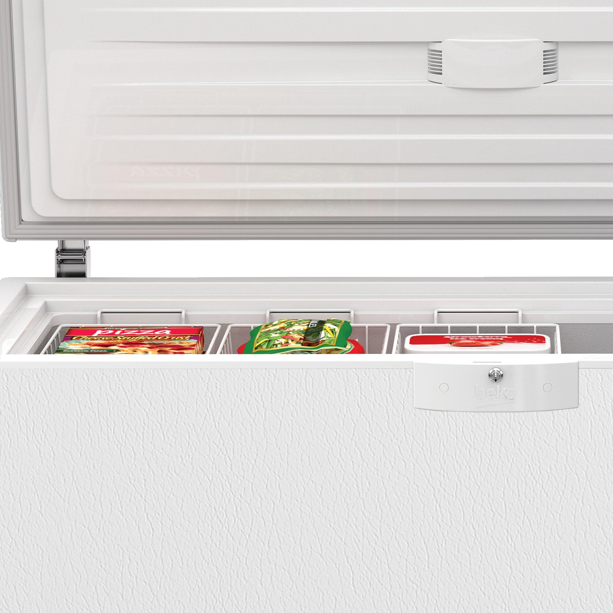 Beko HSM37540 Diepvrieskist Vrijstaand 360 l E Wit DHZ2569 - Afbeelding 4