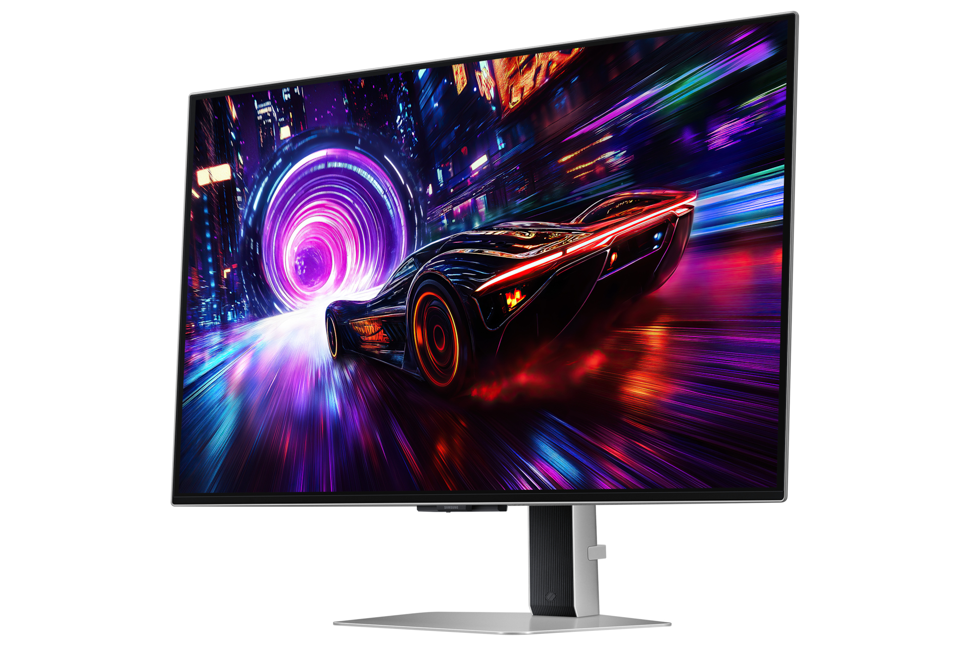 Samsung S32FG814SU computer monitor 81,3 cm (32") 3840 x 2160 Pixels 4K Ultra HD OLED Zilver EWO055 - Afbeelding 4
