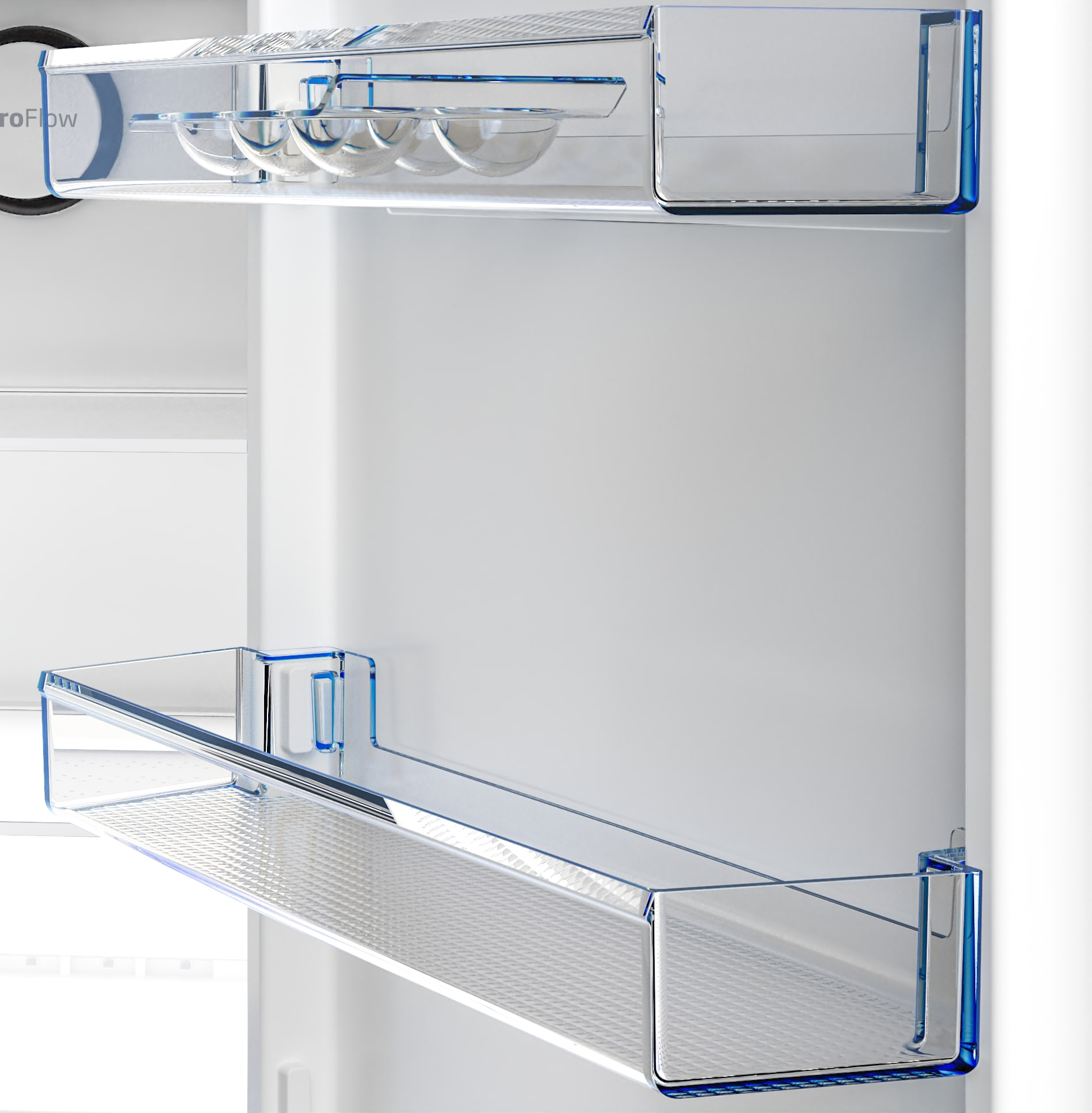 Beko B7RCNE407HXBR Vrijstaand 355 l B Zwart, Roestvrijstaal DHZ2531 - Afbeelding 7