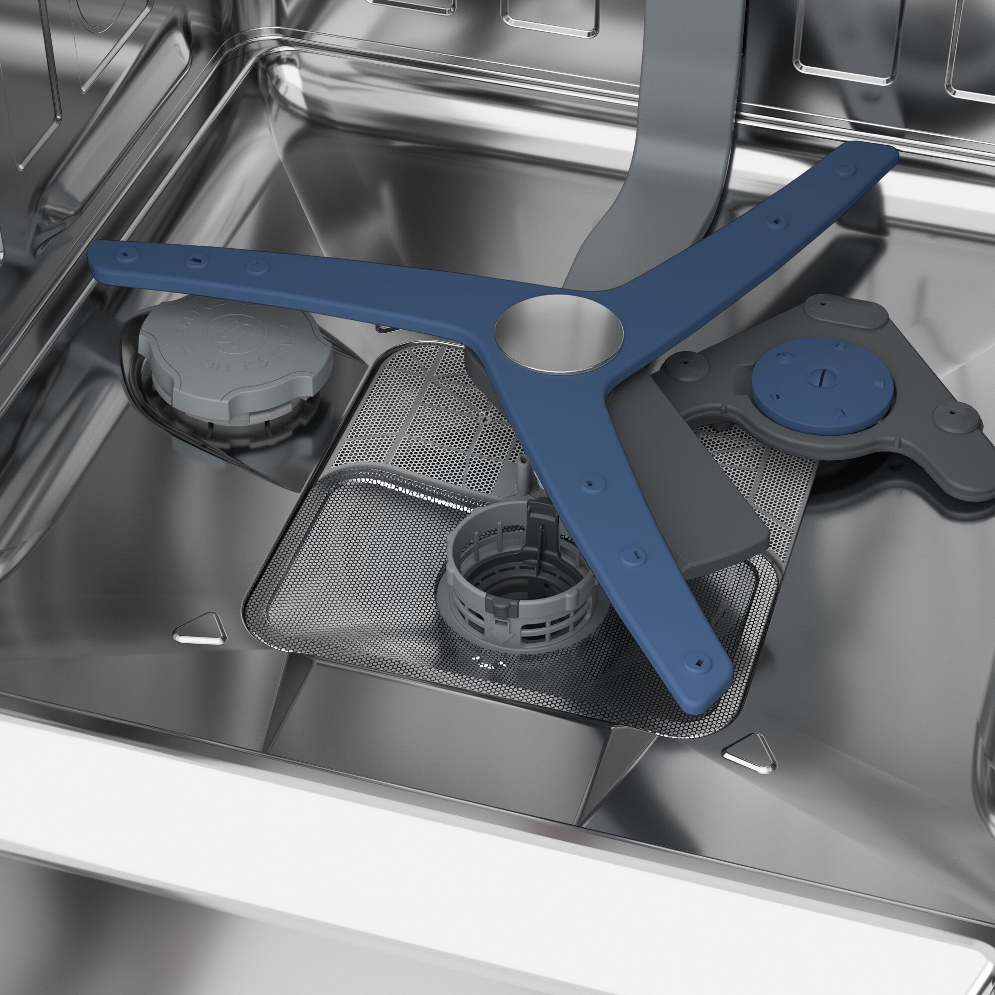 Beko BDIN38644D Volledig ingebouwd 16 couverts C DHZ2652 - Afbeelding 7