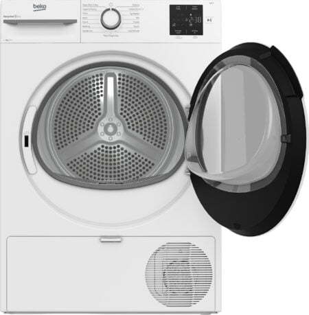 Beko BM3T39232CW wasdroger Vrijstaand Voorbelading 9 kg Wit - Afbeelding 4