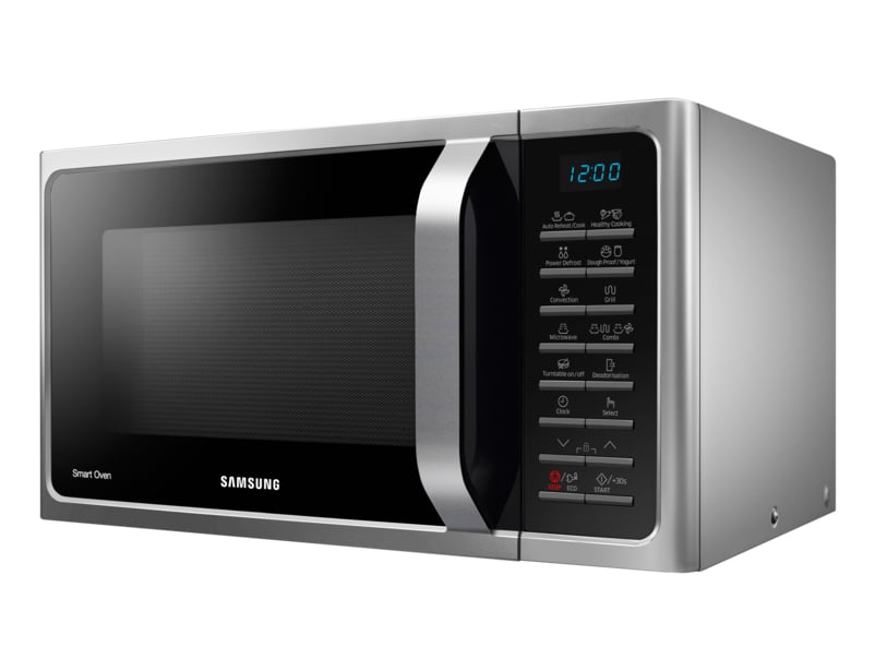 Samsung MC28H5015AS magnetron Zwart, Zilver Combinatiemagnetron Aanrecht 28 l 900 W - Afbeelding 4