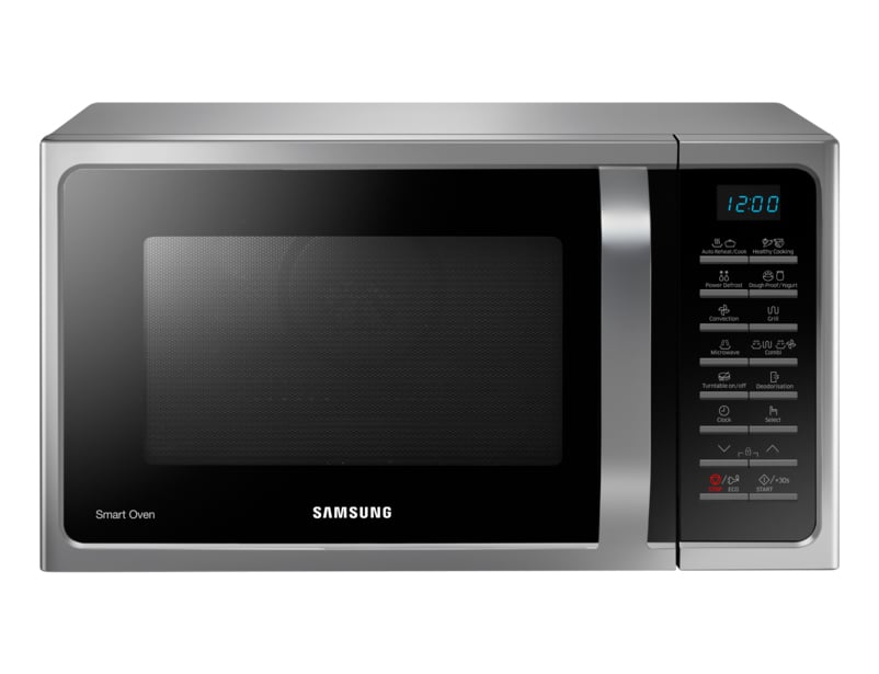 Samsung MC28H5015AS magnetron Zwart, Zilver Combinatiemagnetron Aanrecht 28 l 900 W