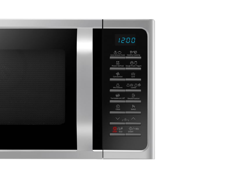 Samsung MC28H5015AS magnetron Zwart, Zilver Combinatiemagnetron Aanrecht 28 l 900 W - Afbeelding 6