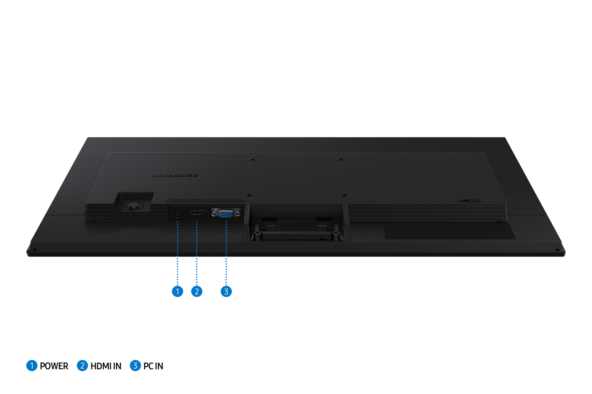 Samsung LS24D300GAUXEN - S30GD computer monitor 61 cm (24") 1920 x 1080 Pixels Full HD LCD Zwart EWO042 - Afbeelding 10