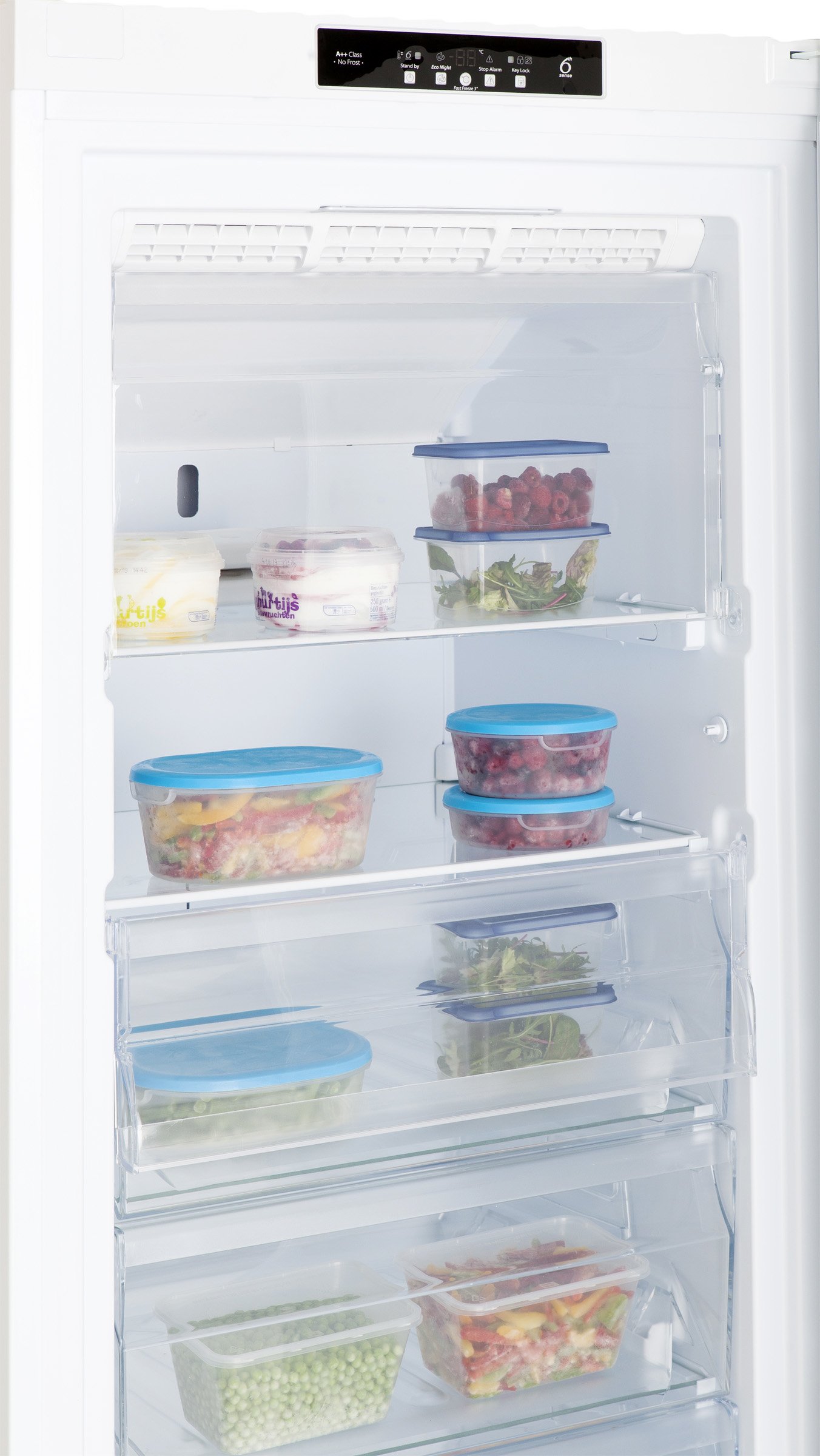 Whirlpool WVA35632 NFW Vrieskast Vrijstaand 340 l E Wit - Afbeelding 11