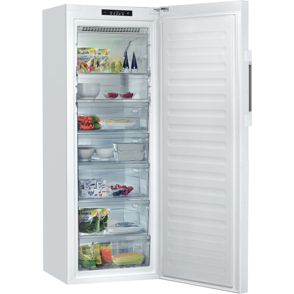 Whirlpool WVA35632 NFW Vrieskast Vrijstaand 340 l E Wit - Afbeelding 3