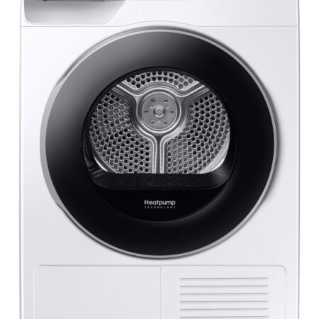 Samsung Series 6 9KG AI Dry Droger 6000-serie - Wit en grijs